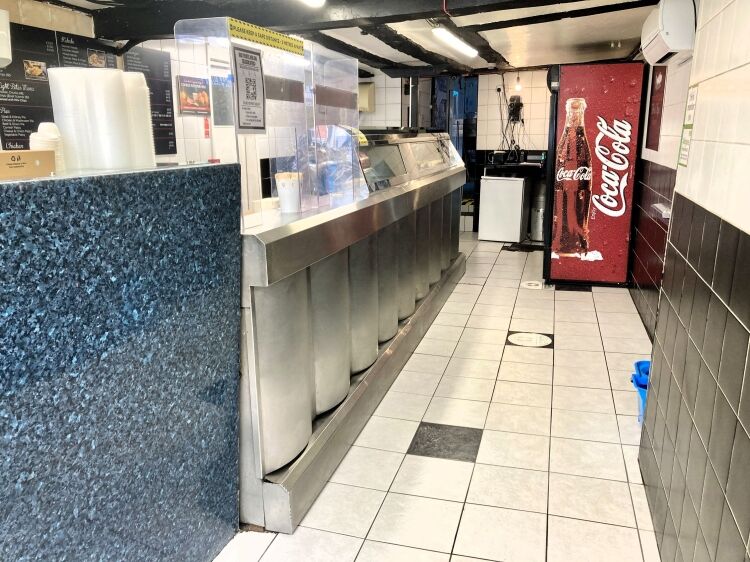 FREEHOLD FISH & CHIP TAKEAWAY with ACCOMMODATION