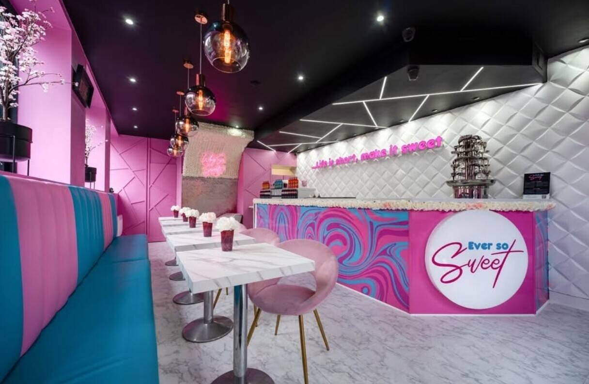 Established Dessert shop for sale 
