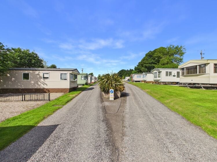 Established Riverside Caravan Park in Popular Moray Location