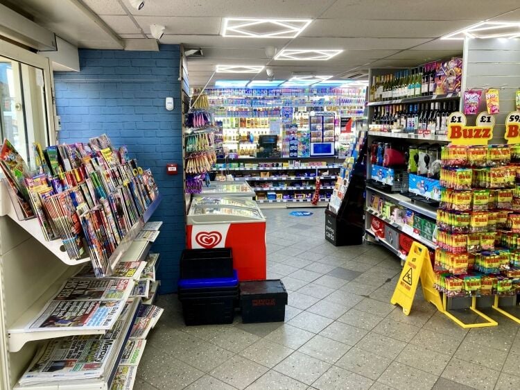 CONVENIENCE STORE/SUPERMARKET with POST OFFICE