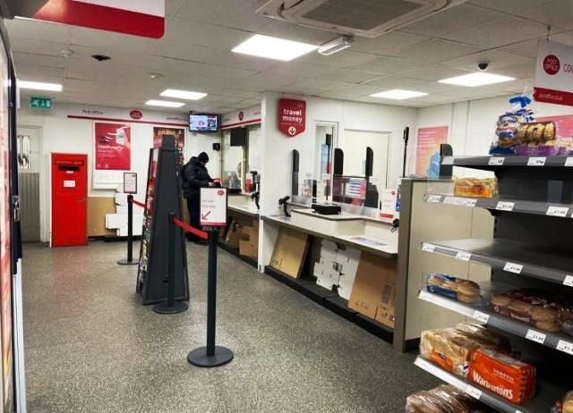 Convenience Store With Off Licence, Main Post Office, Atm And Parcel Services for Sale