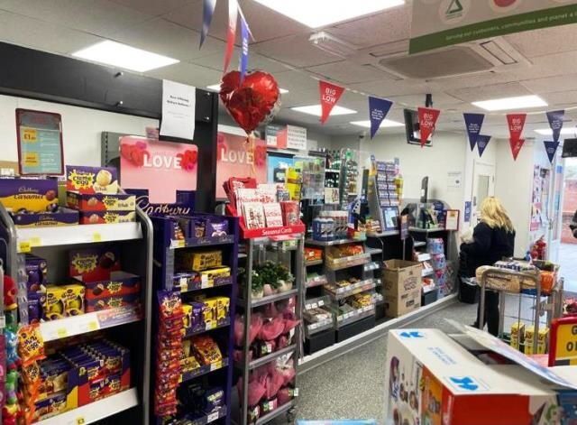 Convenience Store With Off Licence, Main Post Office, Atm And Parcel Services for Sale
