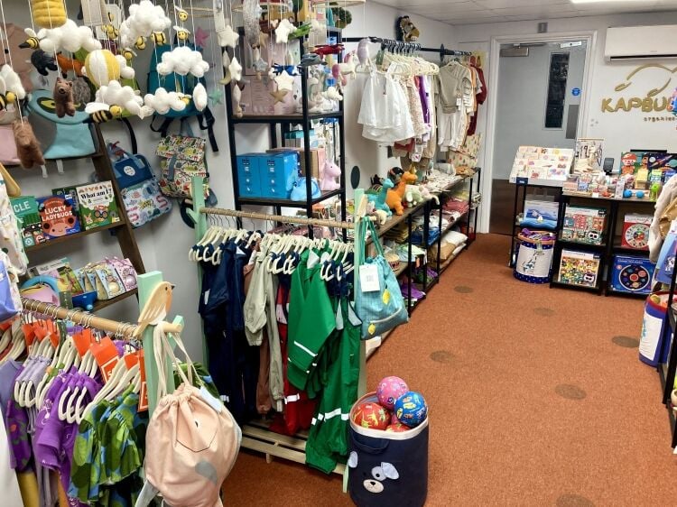 CHILDRENS CLOTHING, ACCESSORIES, TOYS, & GIFTS OR AVAILABLE EMPTY Photo 3