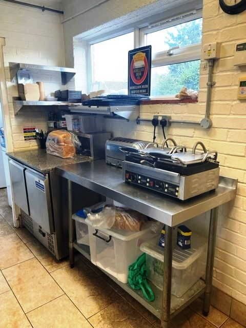 Licensed Coffee Shop  /  Cafe with A3 Use for Sale