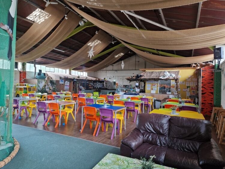 Popular Jungle-Themed Play Centre & Café with Excellent Local Reputation - Asking Price Included Assets In The Region Of 46,000 Photo 3