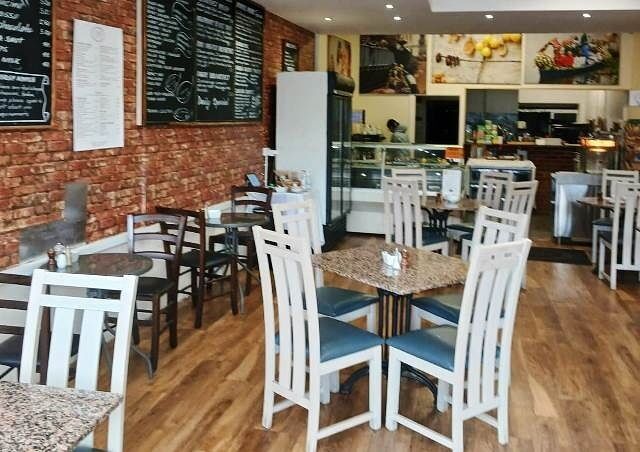 Double Fronted Fully Equipped Café Serving Hot And Cold Food In A Thriving Commercial Location for Sale