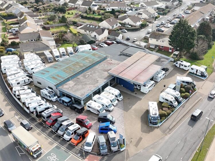 Under Offer: Former Motortrade site in Paignton 0.9acres For Sale in Paignton