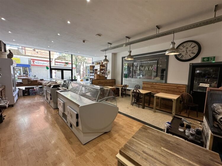 Cafe/Bakery & Licensed Delicatessen in Warrington