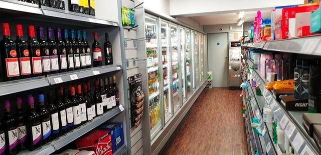 Freehold Well Fitted Self Service Convenience Store, Counter News, Confectionery, Tobacco, Full Free Off Licence for Sale Photo 3