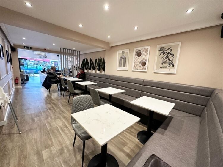 Cafe in Cheadle