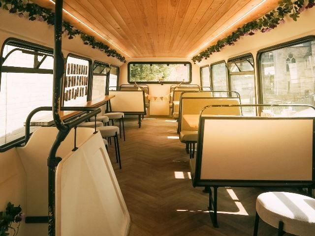 Fully Fitted Coffee Bus for Sale