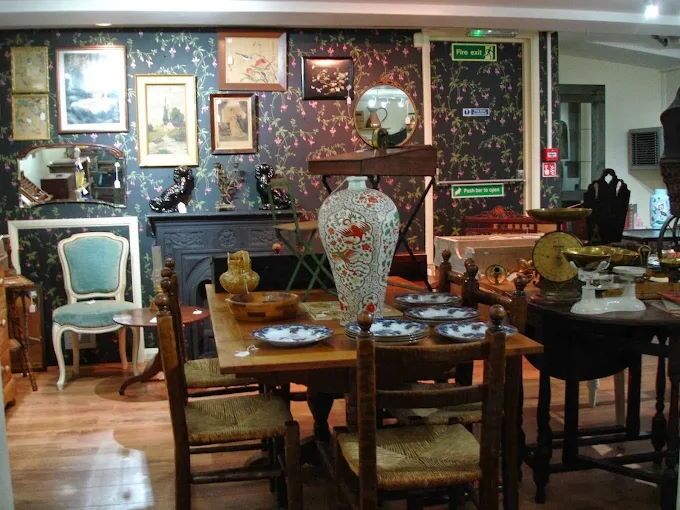Licenced Tearooms Plus Antique Centre for Sale