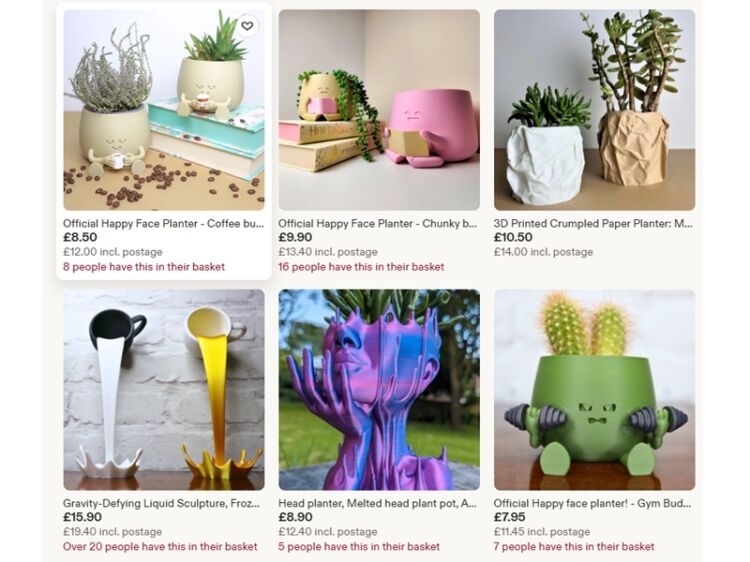 Print the Future – Thriving Online 3D Printing Business