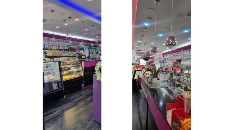 Stylish Ice Cream & Dessert Venue with Strong Local Appeal