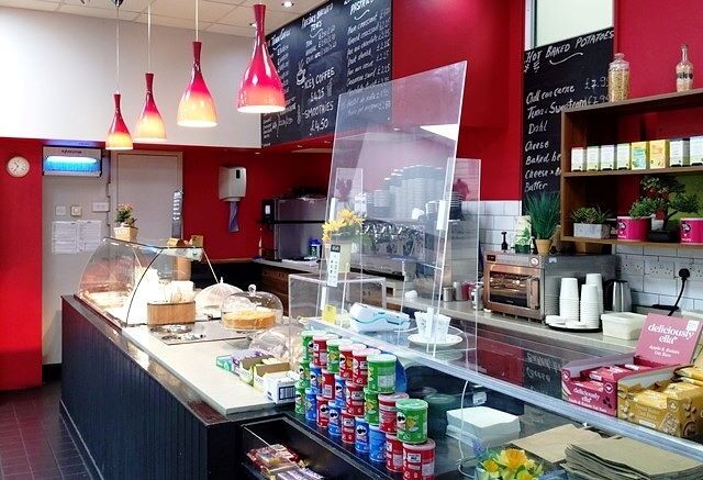 Staff Run Coffee Shop  /   Sandwich Bar for Sale