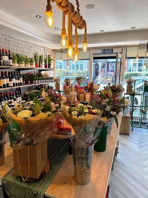 Exclusive Florist & High End Wine Store for Sale