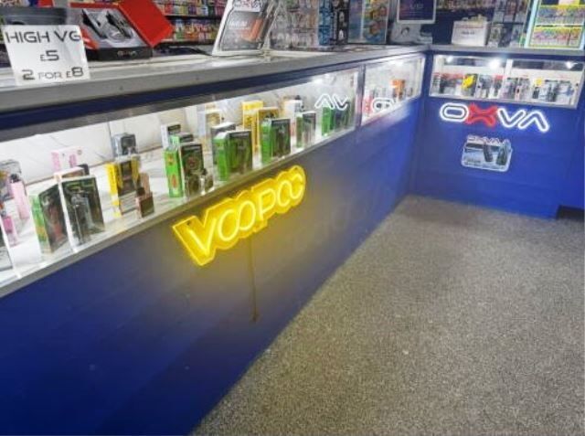 Market-leading, System-led Vape Retail Business for Sale