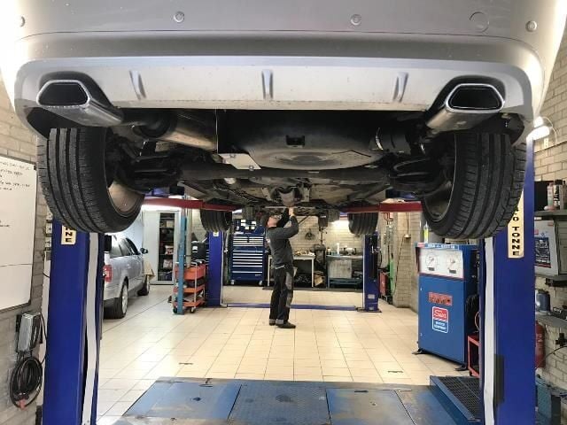 Full Service Garage Including Remapping for Sale