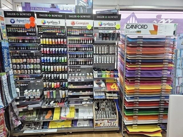 Stationery Business With Art Supplies, Cards And Gifts, National Lottery, Printing, Photocopying, Atm And Dhl Processing Point

Huge Potential To In