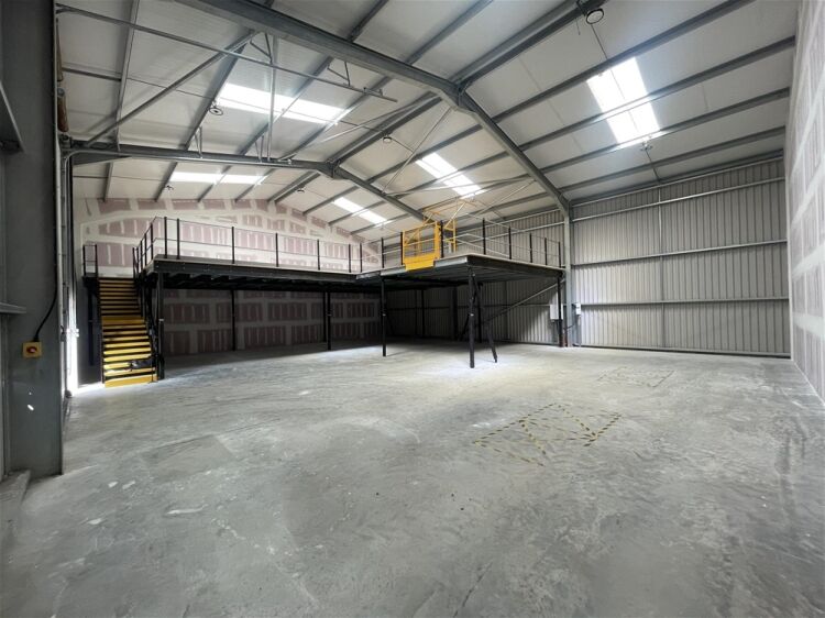 Sizable Light Industrial Unit On Coxleigh Barton Estate For Sale in Barnstaple