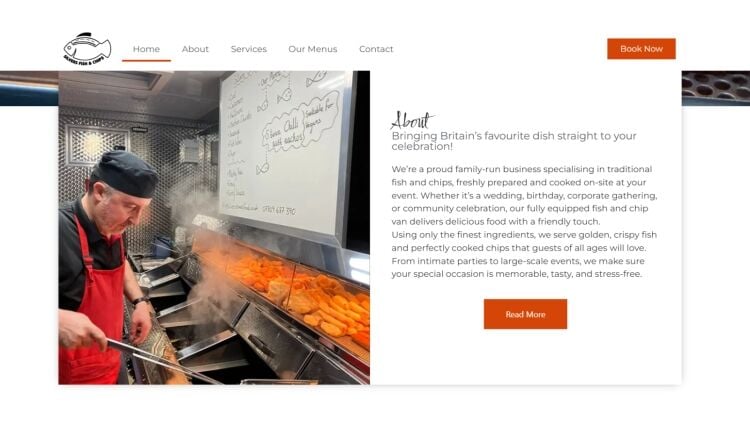 Thriving Mobile Fish & Chip Catering Business with Strong Repeat Trade Including Assets Worth Circa £53k Photo 3
