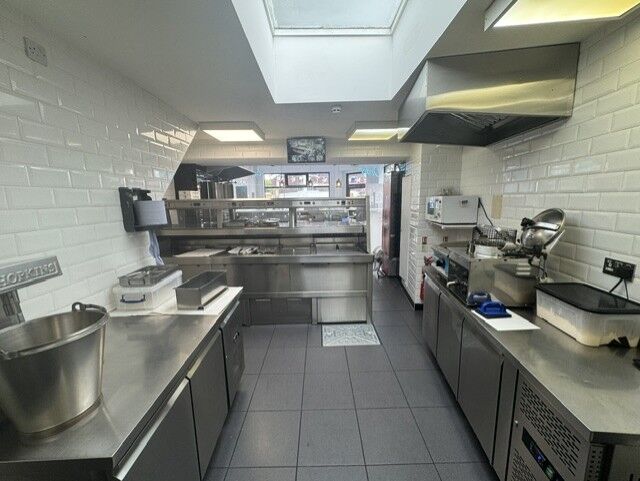Leasehold Fish & Chip Takeaway Located In Halesowen