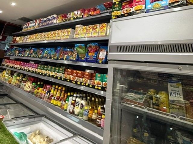 Butchers With Groceries And Bakery for Sale