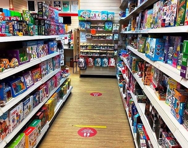 Post Office With Gifts, Cards And Stationery for Sale