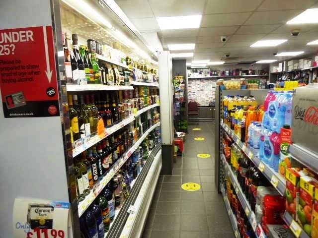 Detached Superbly Fitted Convenience Store, Full Free Off Licence With Main Post Office for Sale