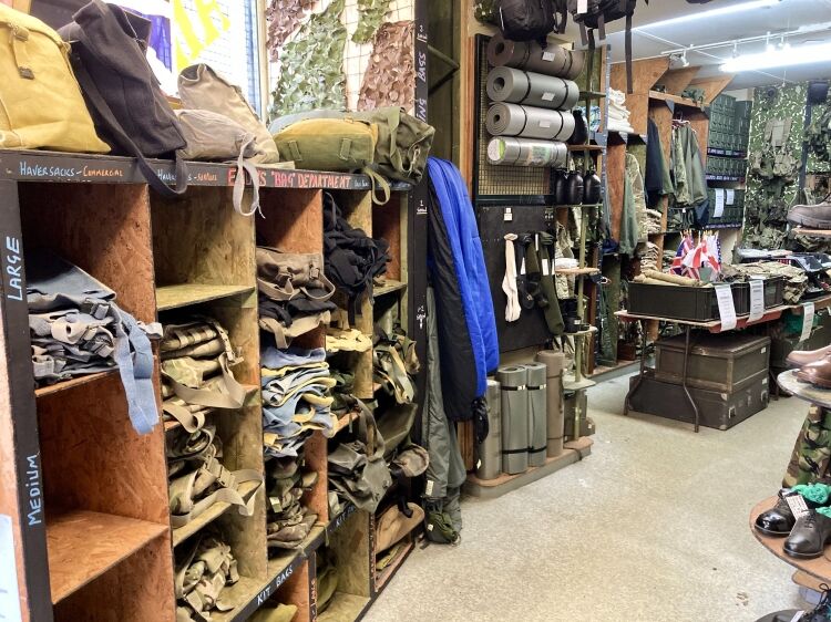 ARMY SURPLUS RETAIL & ONLINE STORE Photo 3