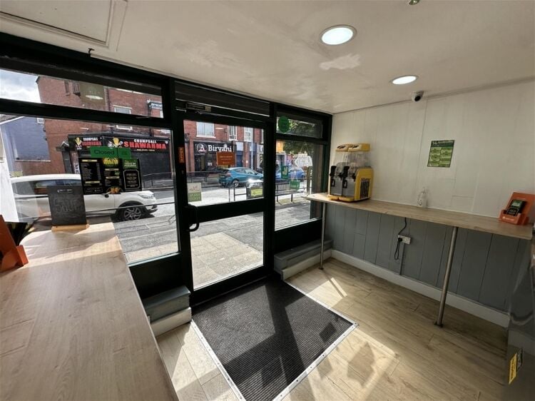 Hot Food Takeaway in Crumpsall, Manchester