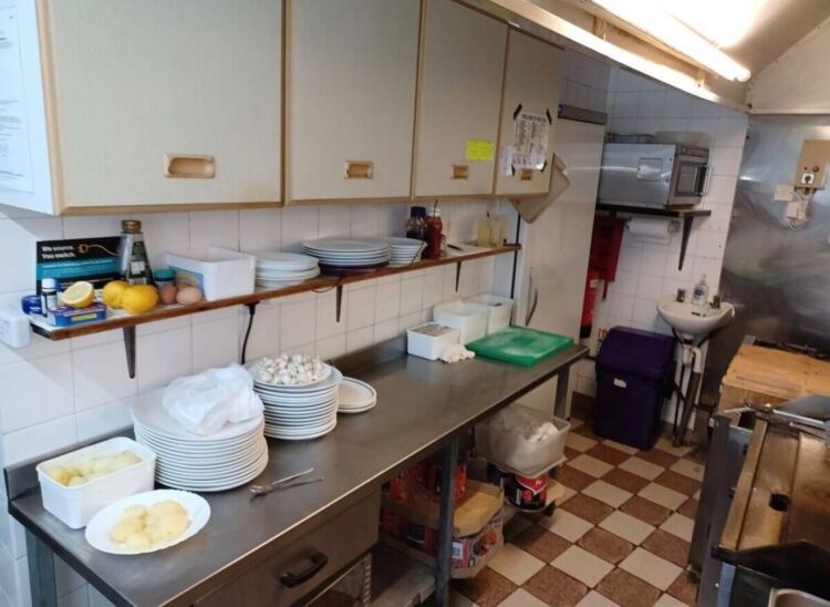 Traditional Workingman's Café & Sandwich Bar for Sale