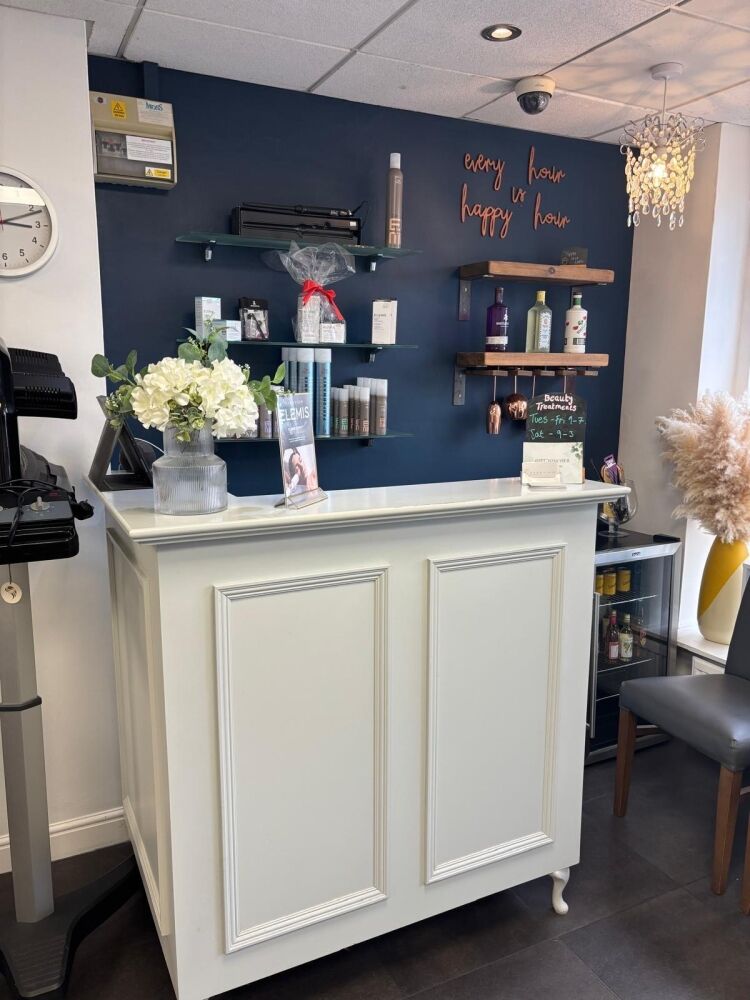 Freehold Hair and Beauty Business + 1-Bed Flat | Strong Rental Income | Development Potential