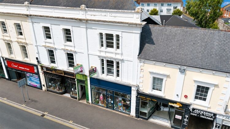 Auction Lot: Mixed Use Investment in Newton Abbot Town Centre For Sale in Newton Abbot