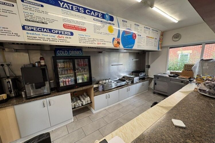 Recently Refurbished Cafe - Swadlincote