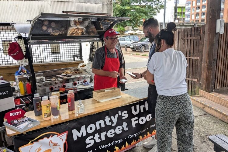 Monty's Urban Street Food - Kent