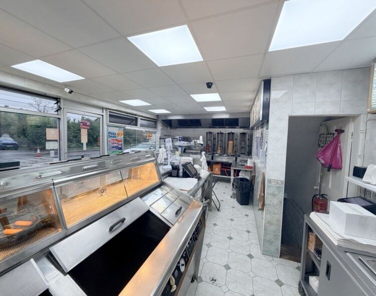 DETACHED FISH & CHIP TAKEAWAY WITH SAME OWNERSHIP 13 YEARS