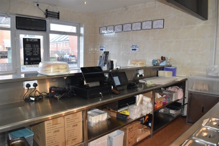 Fish & Chips For Sale in Pontefract