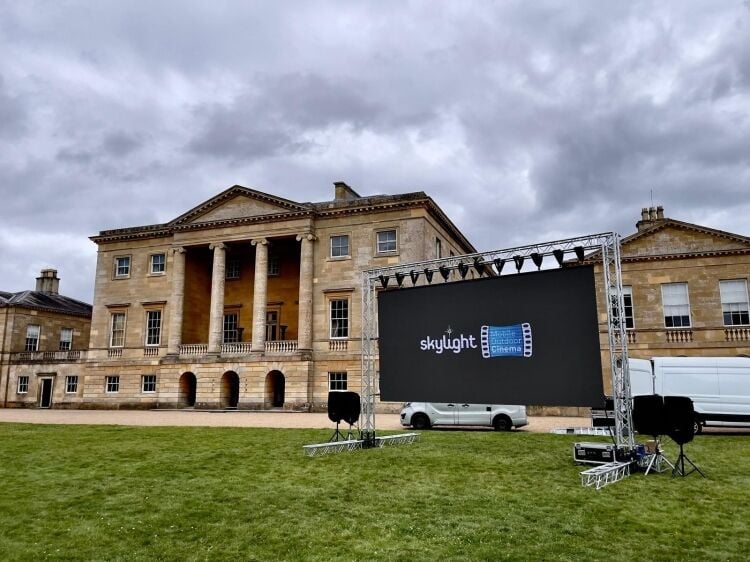 Mobile Outdoor Cinema Hire