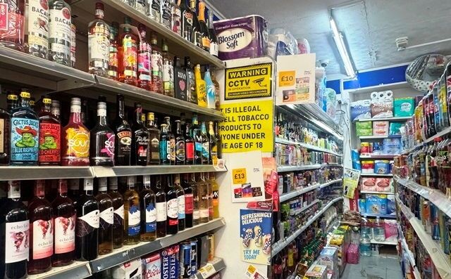 Convenience Store & Off License With National Lottery And Pay Point Comprising An Exceptionally Spacious 4 Storey Premises And Grounds for Sale Photo 3