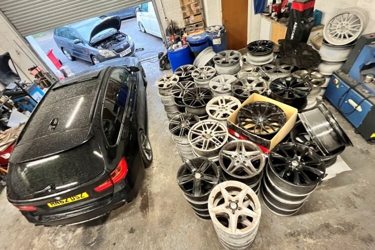 Established Specialist Alloy Wheel Business
