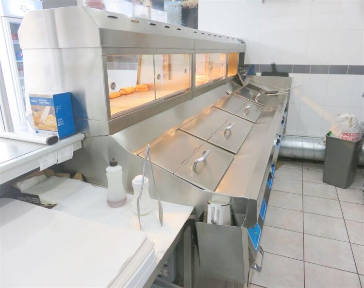 Corner fish & chip shop in sought after area of Windsor