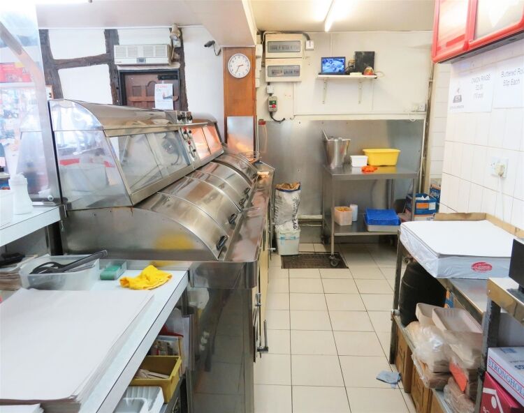 Established fish & chip shop with restaurant, central Baldock Photo 3