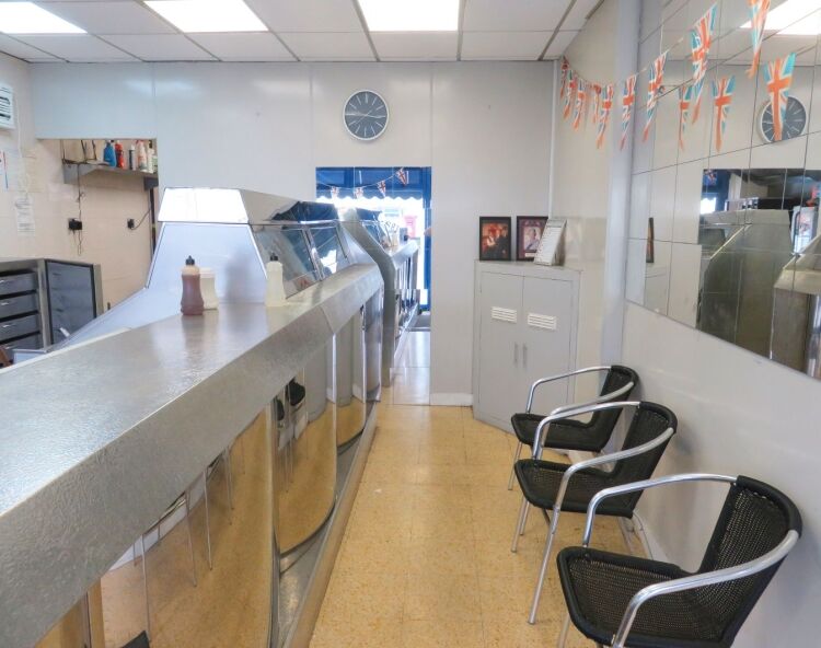 Under achieving fish & chip shop with potential, in same family over 45 years
