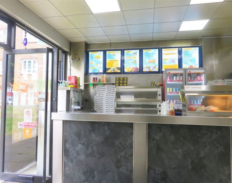 Long-established fish & chip shop, Palmers Green