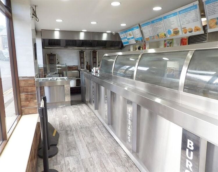 Detached fish & chip shop with three-bed home, Pennine market town Photo 3