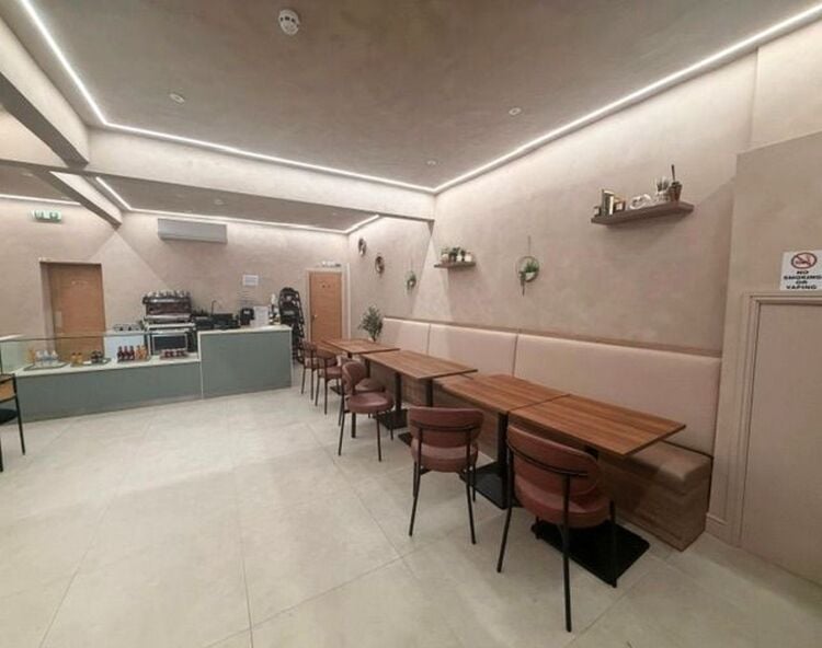 Magnificent Ultra Modern Cafe fitted & equipped from shell in 2026 and presently not Trading