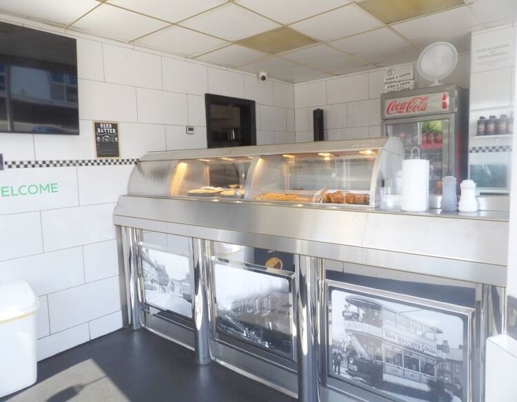 Established fish and chip shop trading just 3.5 days weekly in Horsforth, Leeds