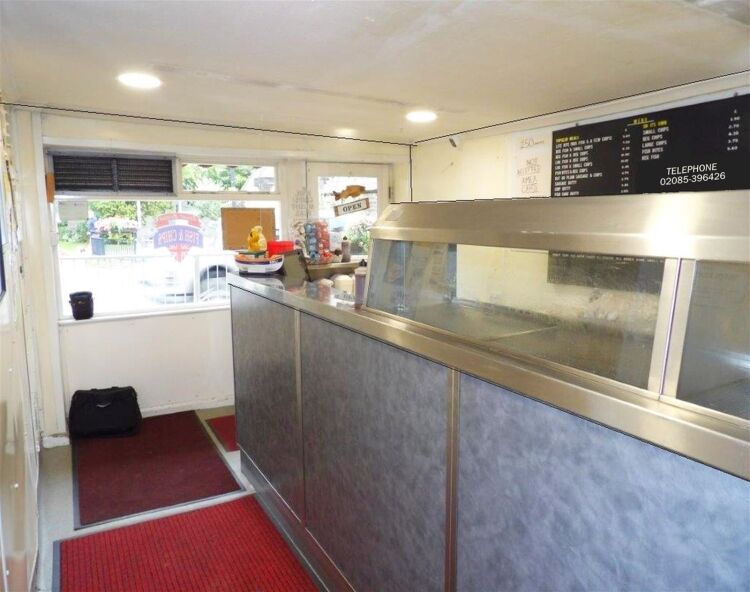 Unopposed village fish & chip shop near Ilkley Photo 3