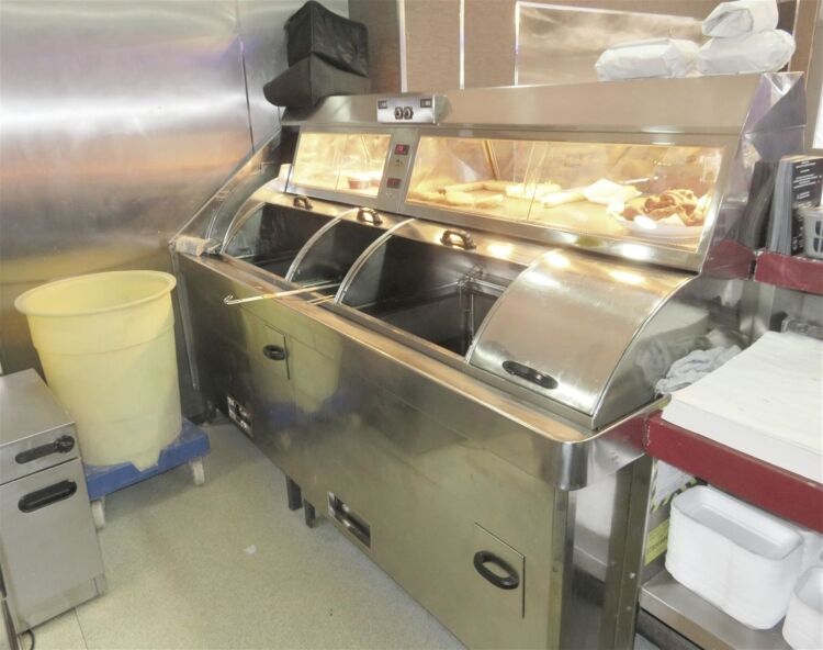 Refurbished Grade II listed fish & chip shop, Tamworth Photo 3